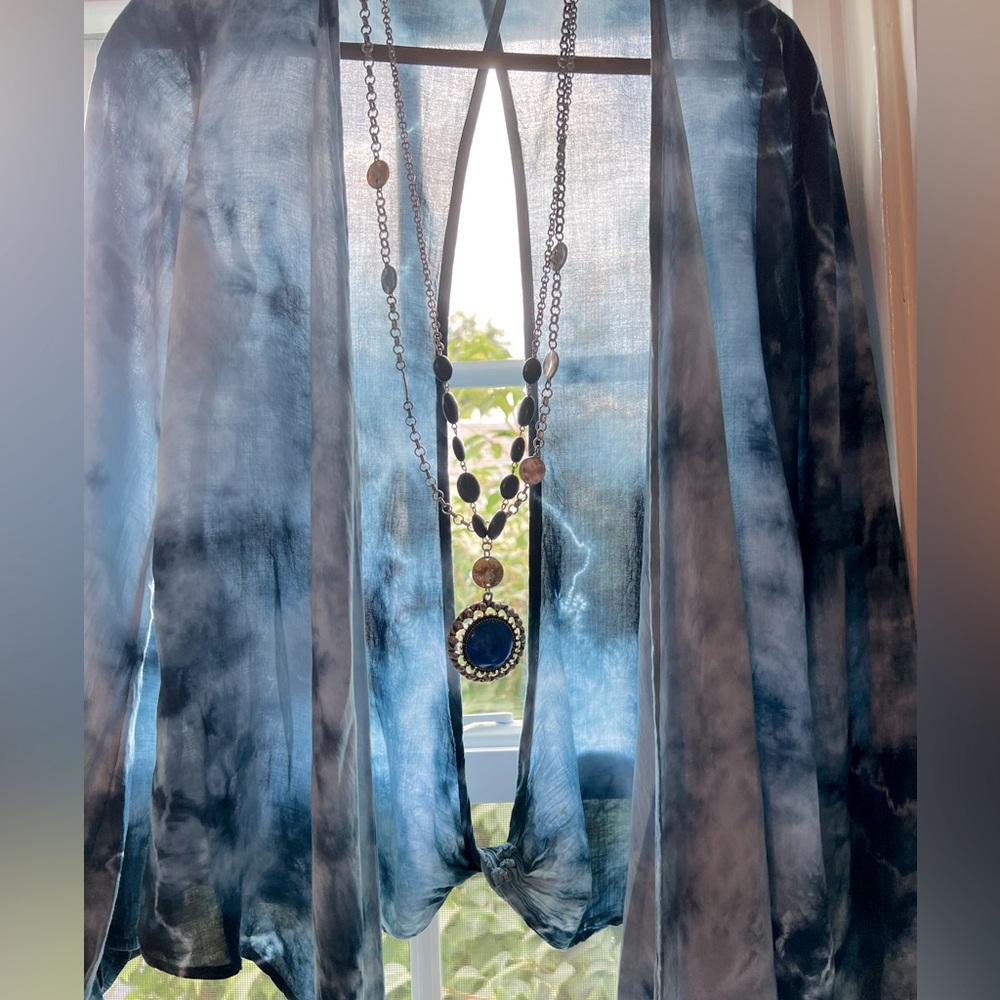 Tie Dye, Bohemian Top